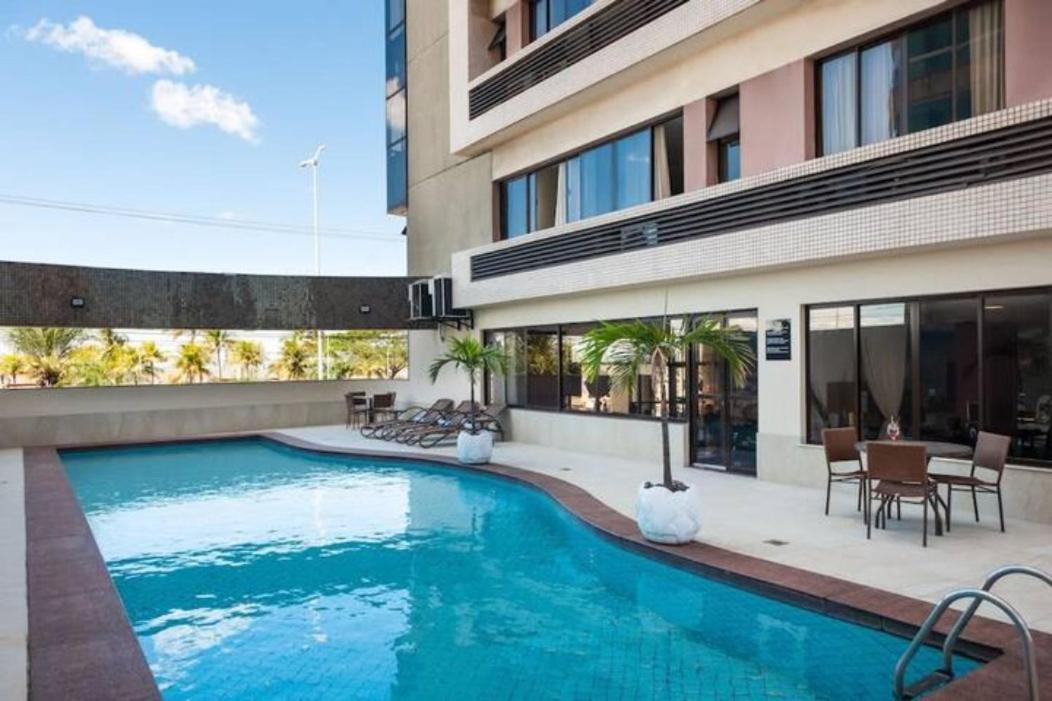 Flat Imovel Na Praia De Camburi , Vista Lateral Pro Mar Apartment Vitoria Ngoại thất bức ảnh